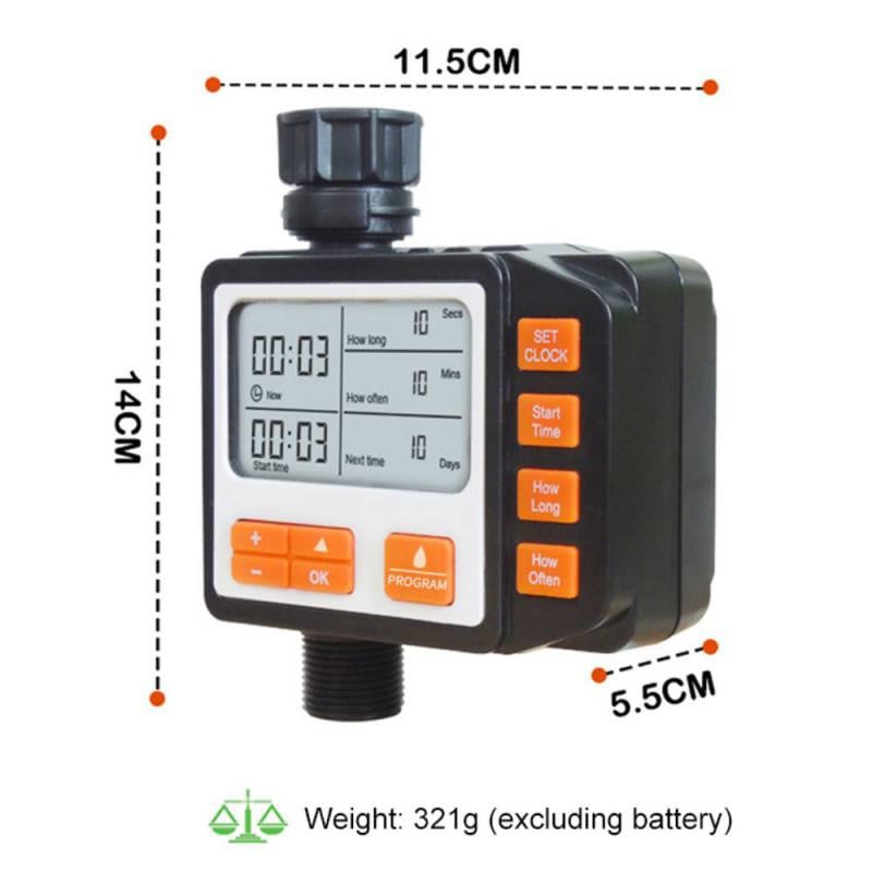 Programuojamas automatinis laistymo laistymo programuotojas laikmatis Augalų lašelinis laistymas mikro purškiamas purkštuvas sodo laistymo sistema