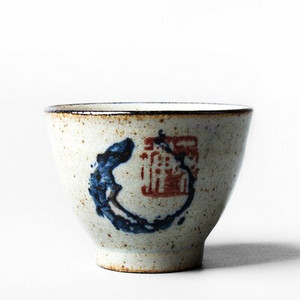 6 stilskih vintage kineskih lončarskih šalica Prekrasan set šalica za vino Čajno posuđe Kaligrafska ceremonija posuda za čaj Antikne šalice za čaj Šalice za kavu