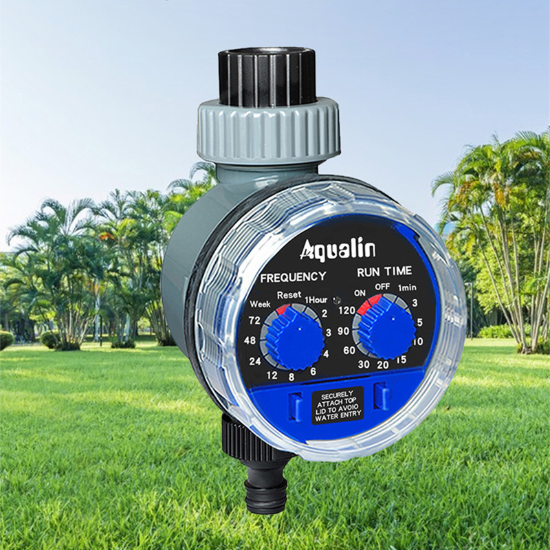 Afișaj LCD automat Temporizator de udare Electronic Home Garden Plant Gazon Water Timer Controler pentru irigare Grădină