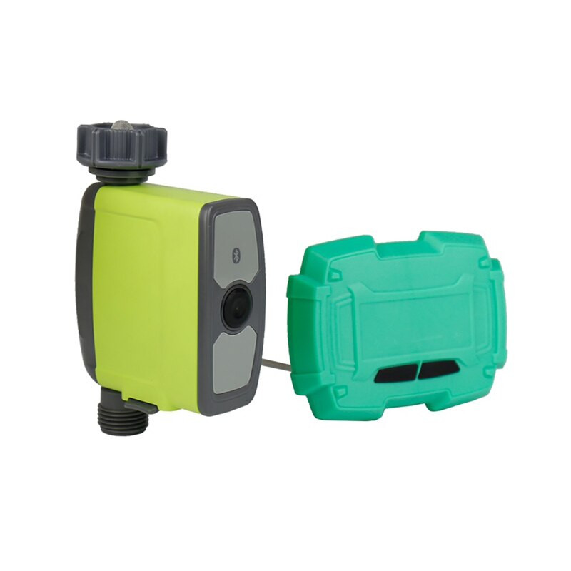 Temporizator automat de apă pentru grădină mașină digitală de irigare Senzor de apă Senzor de sol Temporizator inteligent de stropire pentru grădină în aer liber