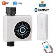 Temporizator de apă WiFi Tuya Mașină de irigare automată pentru udare Aspersor inteligent Sistem de irigare prin picurare Temporizator de control de apă pentru grădină