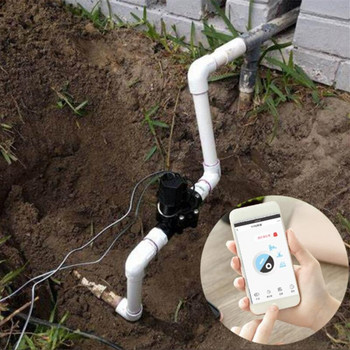 Tuya WiFi Smart Drip System APP Controller Автоматичен таймер Устройство за поливане Градинска водна помпа Контролер за саксийно растение Цвете