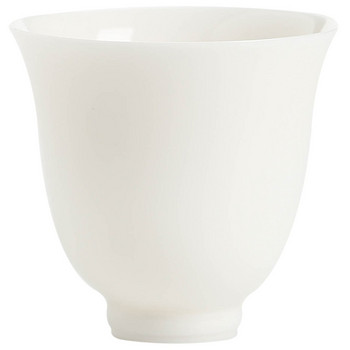 Whiteware Tea Cup Χειροποίητο λεπτό ελαστικό φλιτζάνι τσαγιού άρωμα-μυρισμένο φλιτζάνι Master Cup Κεραμικό Kung Fu Tea Cup Μικρά φλιτζάνια τσαγιού