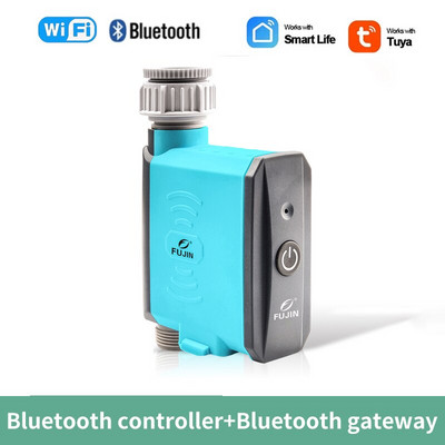 Tuya Wifi Timer de udare a grădinii pentru irigarea prin picurare Sistem automat de udare Controler de temperatură și umiditate Accesorii de grădină