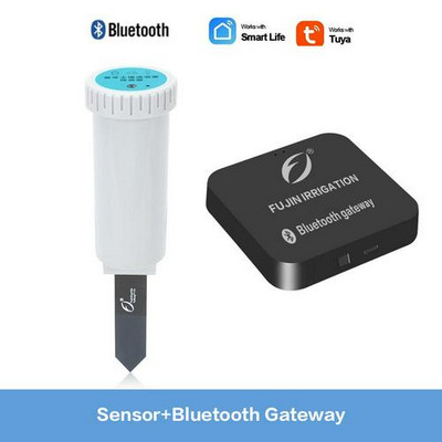 Tuya Wifi Timer de udare a grădinii pentru irigarea prin picurare Sistem automat de udare Controler de temperatură și umiditate Accesorii de grădină