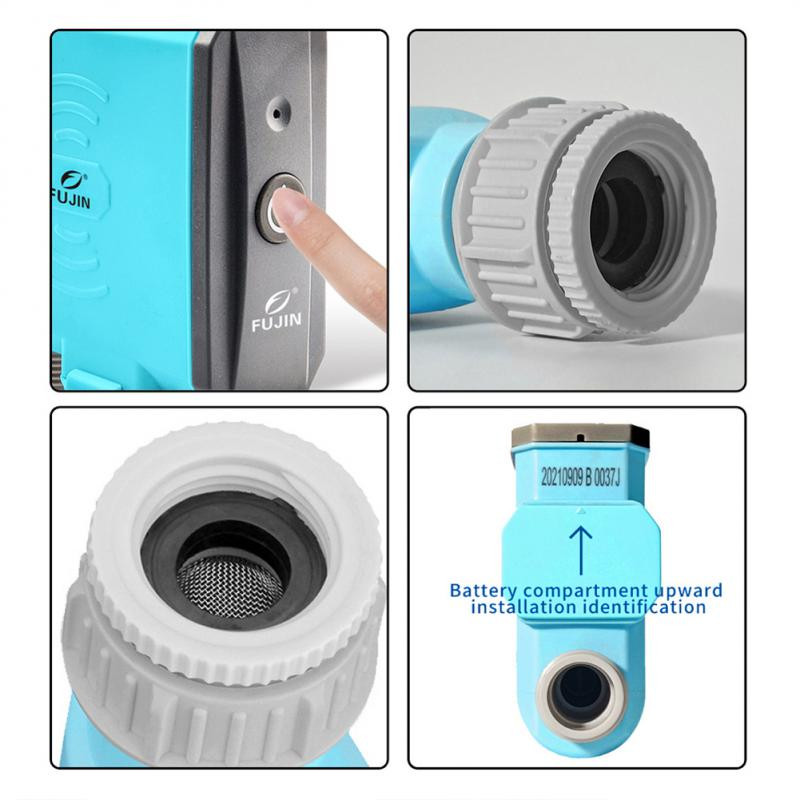 Tuya Wifi Timer de udare a grădinii pentru irigarea prin picurare Sistem automat de udare Controler de temperatură și umiditate Accesorii de grădină