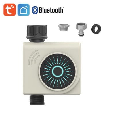 Tuya WiFi Water Timer Garden Πότισμα Μηχάνημα άρδευσης Έξυπνο σύστημα καταιονισμού στάγδην άρδευσης Ελεγκτής νερού Gateeway Hub