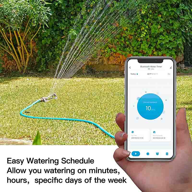 Tuya WiFi vízidőzítő kerti öntöző öntözőgép intelligens sprinkler csepegtető öntözőrendszer vízvezérlő átjáró hub