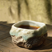 Vintage teáscsésze Pu'er Qing kerámia teáscsészéhez 100 ml-es kis teástál mesterkupa Kung Fu teáskészlet