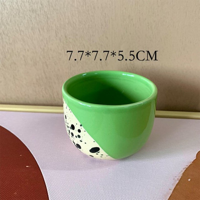 Vintage teáscsésze Pu'er Qing kerámia teáscsészéhez 100 ml-es kis teástál mesterkupa Kung Fu teáskészlet