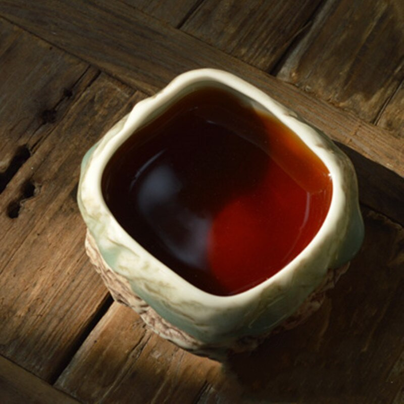 Vintage teáscsésze Pu'er Qing kerámia teáscsészéhez 100 ml-es kis teástál mesterkupa Kung Fu teáskészlet