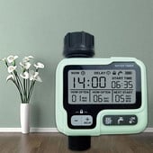Programozható digitális automatikus időzítésű vízidőzítő elemmel működő automatikus öntözőlocsoló öntözésvezérlő rendszer