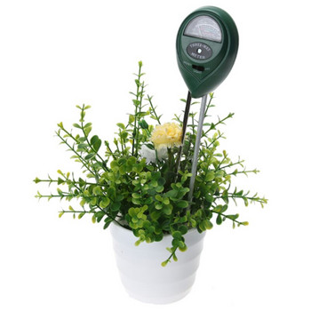 Ph Meter Ψηφιακός εδαφομετρητής για το σπίτι 3 σε 1 Αισθητήρας υγρασίας εδάφους Φυτά σε γλάστρες για μετρητή υγρασίας λουλουδιών