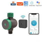Acarps Tuya Smart Hose csaptelep öntözési időzítő, Wi-Fi hubbal, kompatibilis az Alexával, Smart Life