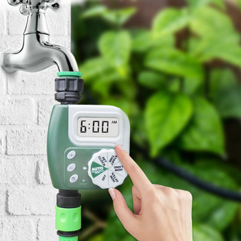 Автоматичен дигитален градински таймер за вода, система за напояване, контролер, автоматичен таймер, външно интелигентно устройство за поливане