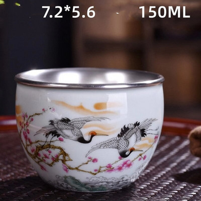 999 arany Jianzhan Master Cup Kiváló minőségű Tianmu Pinming bögre