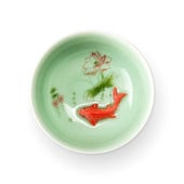Kínai teáscsésze porcelán celadon halpohár Készlet edény Italkészlet Kerámia Kínai Kung Fu ajándék