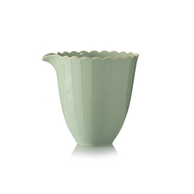 Virágdal Porcelánvásári csésze kínai tea Kung Fu Vintage Zen tea tengeri teáscsésze teásedény Világos zöld tea szertartási edény