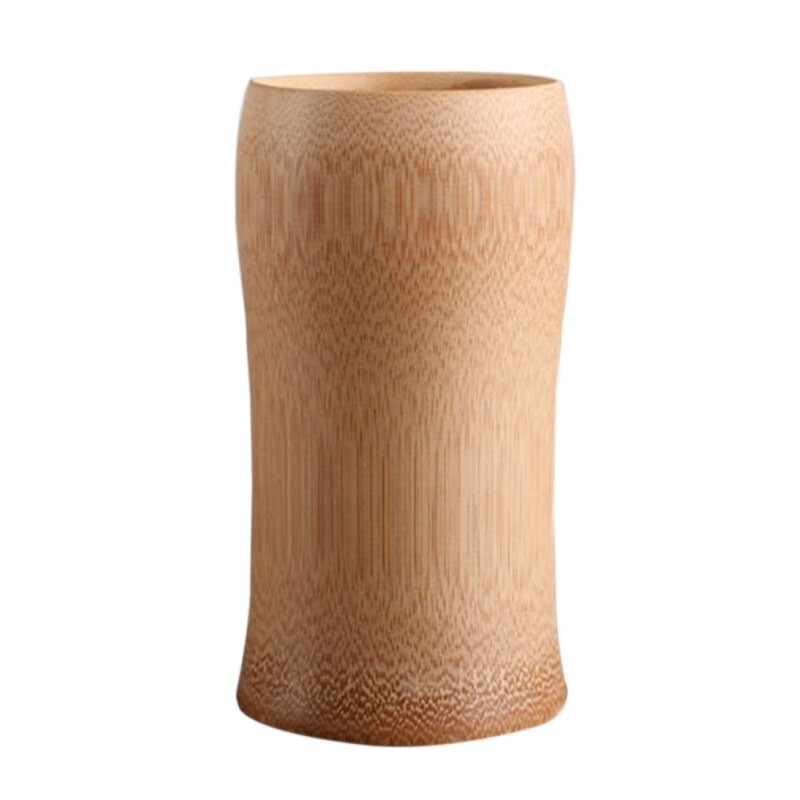 Φυσικό φλιτζάνι μπαμπού Drinking Tea Beer Vintage Coffee Juice Milk Cup Ξύλινο φλιτζάνι πρωινού γάλακτος πρωινού