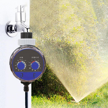 1 комплект цифров таймер за вода Отличен мини автоматичен таймер за вода Домашен градински сферичен кран Таймер за напояване за земеделски градински инструмент
