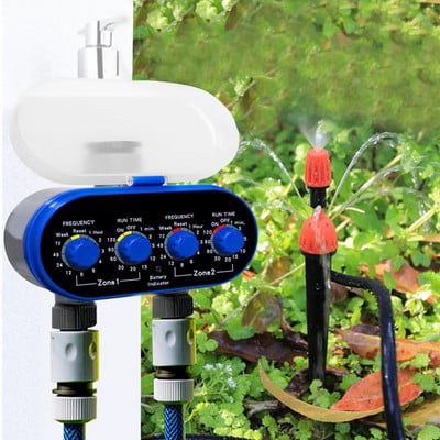 1 σετ ψηφιακό χρονοδιακόπτη νερού Excellent Mini Automatic Water Timer Home Garden Ball Valve Irigation Timer for Farm Garden Tool