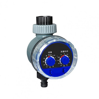 1 set de temporizator digital de apă excelent mini temporizator automat de apă pentru grădină de casă, supapă cu bilă, temporizator de irigare pentru instrument de grădină