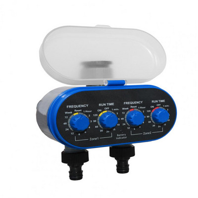 1 set de temporizator digital de apă excelent mini temporizator automat de apă pentru grădină de casă, supapă cu bilă, temporizator de irigare pentru instrument de grădină