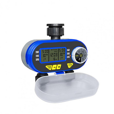 1 set de temporizator digital de apă excelent mini temporizator automat de apă pentru grădină de casă, supapă cu bilă, temporizator de irigare pentru instrument de grădină