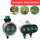 Zalihe za navodnjavanje Vodonepropusni ventil Automatsko zalijevanje biljaka Regulator navodnjavanja Tajmer za navodnjavanje Prskalice za travnjak