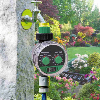 Консумативи за напояване Водоустойчив клапан Автоматично поливане на растения Контролер за напояване Таймер за поливане Разпръсквачи за трева