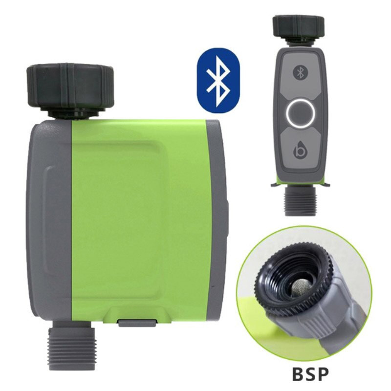 Kerti vízidőzítő automatikus Bluetooth otthoni öntözőrendszer állítható áramlási sebességű öntözésvezérlő vízálló