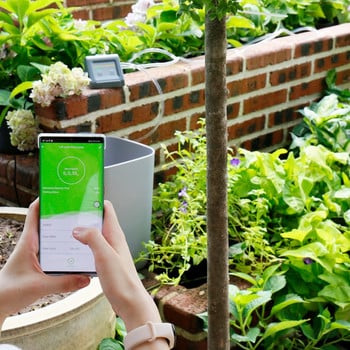 Tuya Wifi Garden Water Timer Αυτόματος ηλεκτρονικός χρονοδιακόπτης ποτίσματος Χρονοδιακόπτης στάγδην άρδευσης Σύστημα καταιονισμού με αντλία