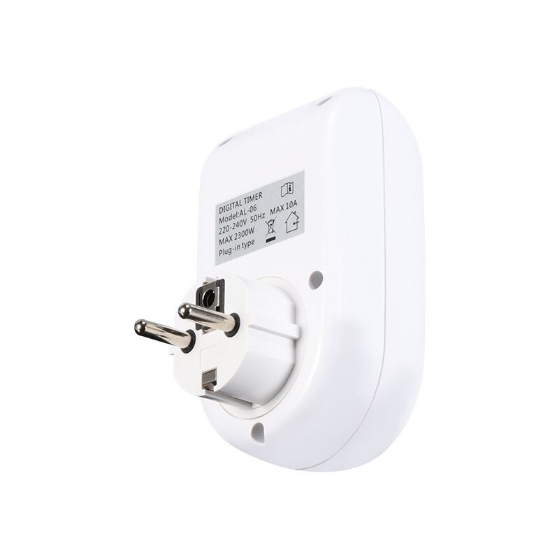Digitális időzítő kapcsoló Energiatakarékos Smart Power Socket EU UK Plug Programozható elektronikus időzítő