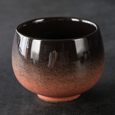 Keraminis arbatos puodelis kavos puodelis vandens stiklinis bokalas alus Zen Kung Fu Drink Cup espreso puodelis Didelės talpos 230 ml ir 180 ml gėrimų indai