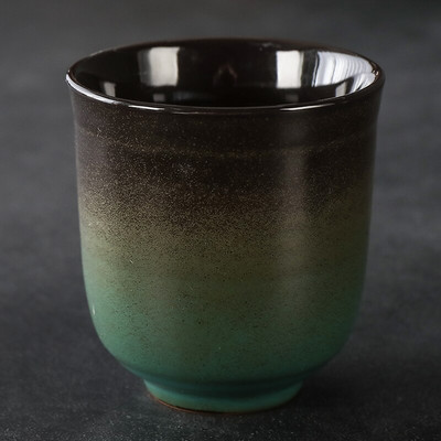 Keraminis arbatos puodelis kavos puodelis vandens stiklinis bokalas alus Zen Kung Fu Drink Cup espreso puodelis Didelės talpos 230 ml ir 180 ml gėrimų indai