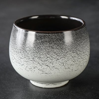 Keraminis arbatos puodelis kavos puodelis vandens stiklinis bokalas alus Zen Kung Fu Drink Cup espreso puodelis Didelės talpos 230 ml ir 180 ml gėrimų indai