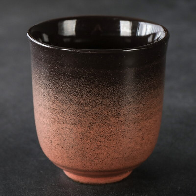 Keraminis arbatos puodelis kavos puodelis vandens stiklinis bokalas alus Zen Kung Fu Drink Cup espreso puodelis Didelės talpos 230 ml ir 180 ml gėrimų indai