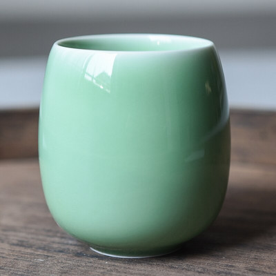 CHANSHOVA 220 ml stil tradițional chinezesc celadon crackle din ceramică ceașcă de ceai cești de cafea cană set de ceai din porțelan din China H318