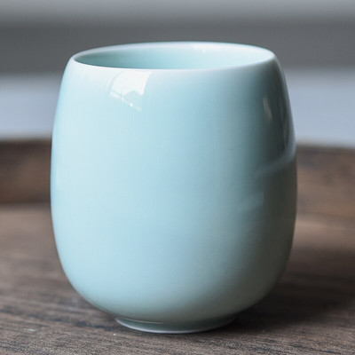 CHANSHOVA 220 ml stil tradițional chinezesc celadon crackle din ceramică ceașcă de ceai cești de cafea cană set de ceai din porțelan din China H318