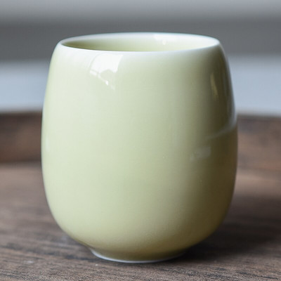 CHANSHOVA 220 ml stil tradițional chinezesc celadon crackle din ceramică ceașcă de ceai cești de cafea cană set de ceai din porțelan din China H318