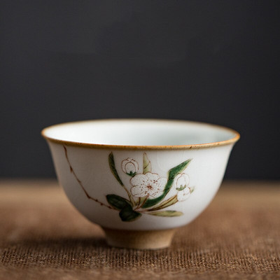 2db kínai Jingdezhen mester teáscsésze kézzel készített porcelán teáscsésze kerámia kávéscsésze teástál Otthoni teáskészlet tartozékok