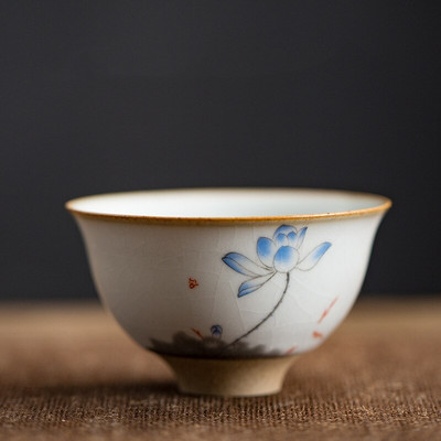 2db kínai Jingdezhen mester teáscsésze kézzel készített porcelán teáscsésze kerámia kávéscsésze teástál Otthoni teáskészlet tartozékok