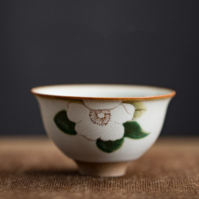2db kínai Jingdezhen mester teáscsésze kézzel készített porcelán teáscsésze kerámia kávéscsésze teástál Otthoni teáskészlet tartozékok