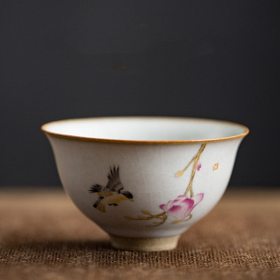 2db kínai Jingdezhen mester teáscsésze kézzel készített porcelán teáscsésze kerámia kávéscsésze teástál Otthoni teáskészlet tartozékok