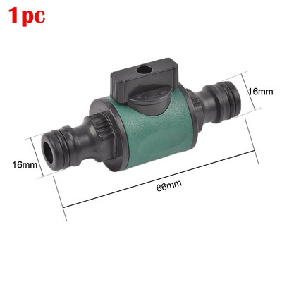 Supapă din plastic cu conector rapid 3/4" filet mamă 3/4" filet tată Agricultura grădină udare prelungire furtun adaptor comutator