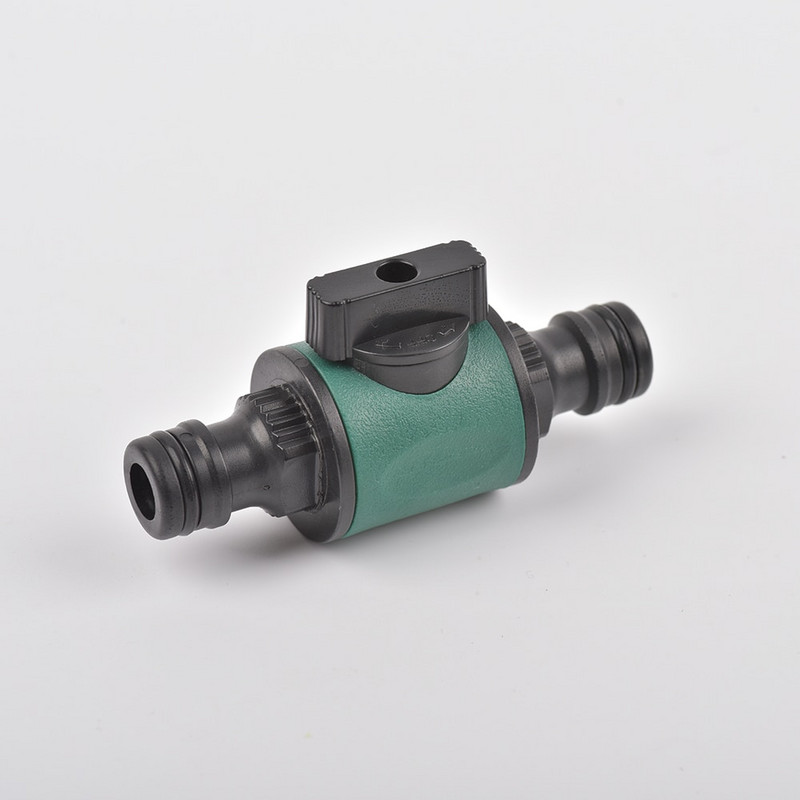 Supapă din plastic cu conector rapid 3/4" filet mamă 3/4" filet tată Agricultura grădină udare prelungire furtun adaptor comutator