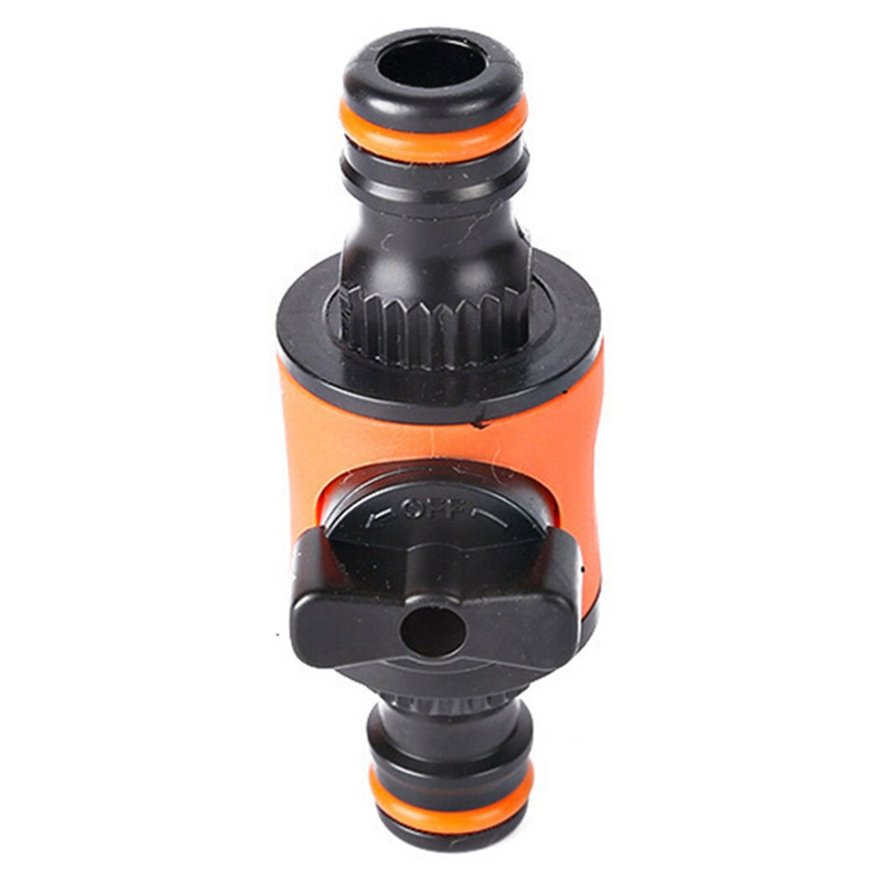 2 buc furtun de grădină țeavă în linie robinet robinet de închidere armătură supapă udare irigare conector 1/2 3/8 1/4 inch cuplaj rapid