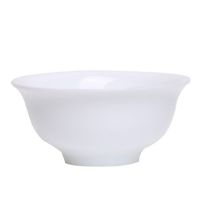 6db/tétel 45ml kínai vékony kung fu teáscsésze készlet kerámia csészék Fehér teás tál teaszertartáshoz Chaozhou teáscsésze