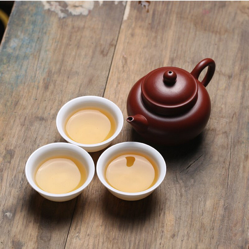 6db/tétel 45ml kínai vékony kung fu teáscsésze készlet kerámia csészék Fehér teás tál teaszertartáshoz Chaozhou teáscsésze