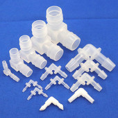 5~200kom 4~20mm Food Grade PP Jednaki koljenasti konektori Spojevi cijevi za akvarijume Priključak za vrtnu vodu Konektori cijevi za zračnu pumpu